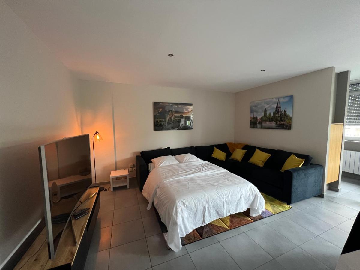 Break In Metz Lejlighed Longeville-les-Metz Eksteriør billede